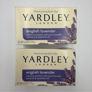English Lavender Moisturizing Bath Bar